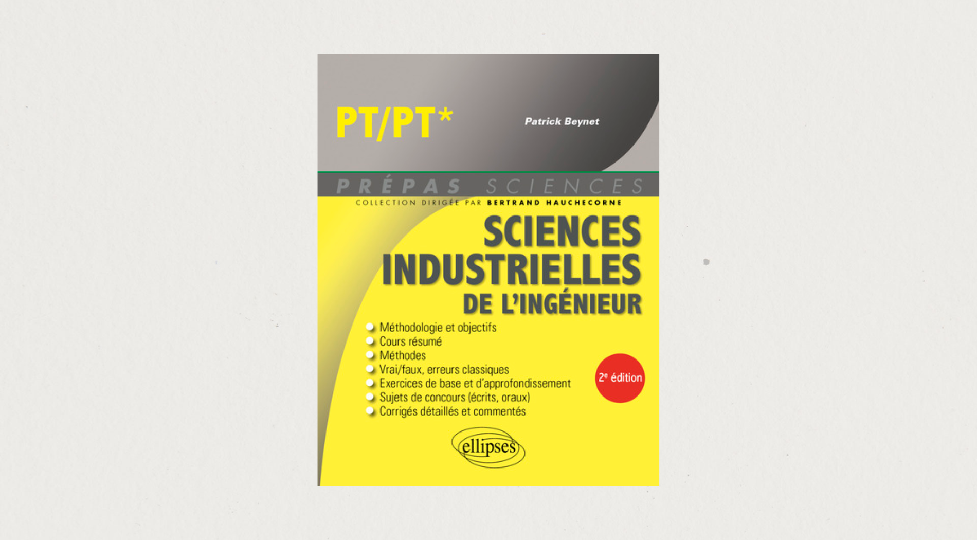 Illustration de l'article Sciences Industrielles de l'Ingénieur - PT/PT*